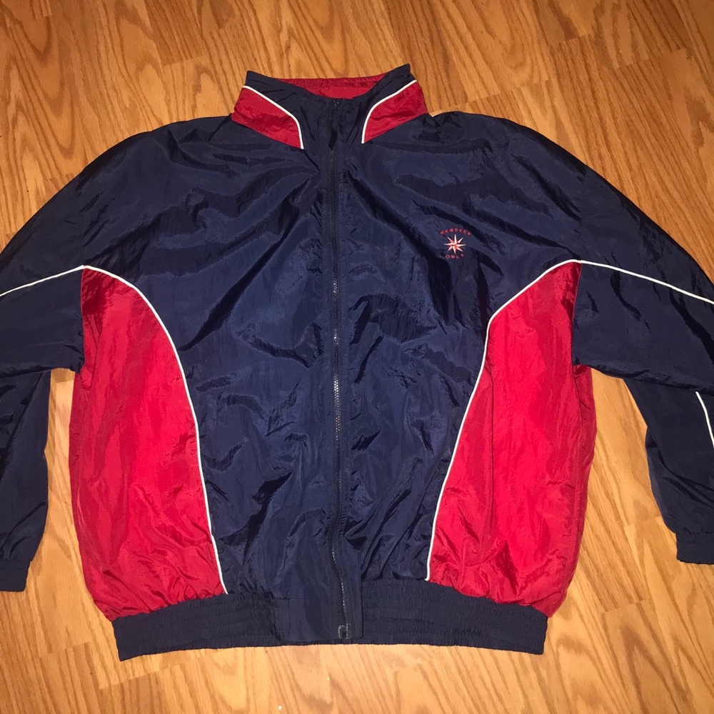 Members only vintage windbreaker